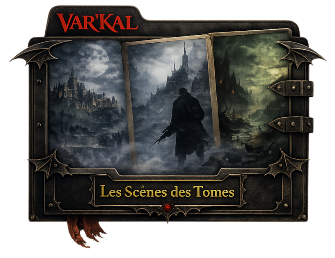 Les Scènes des Tomes