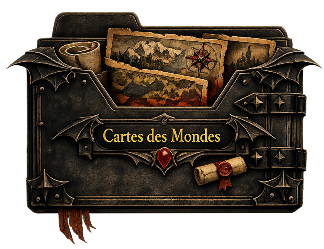 Cartes des mondes