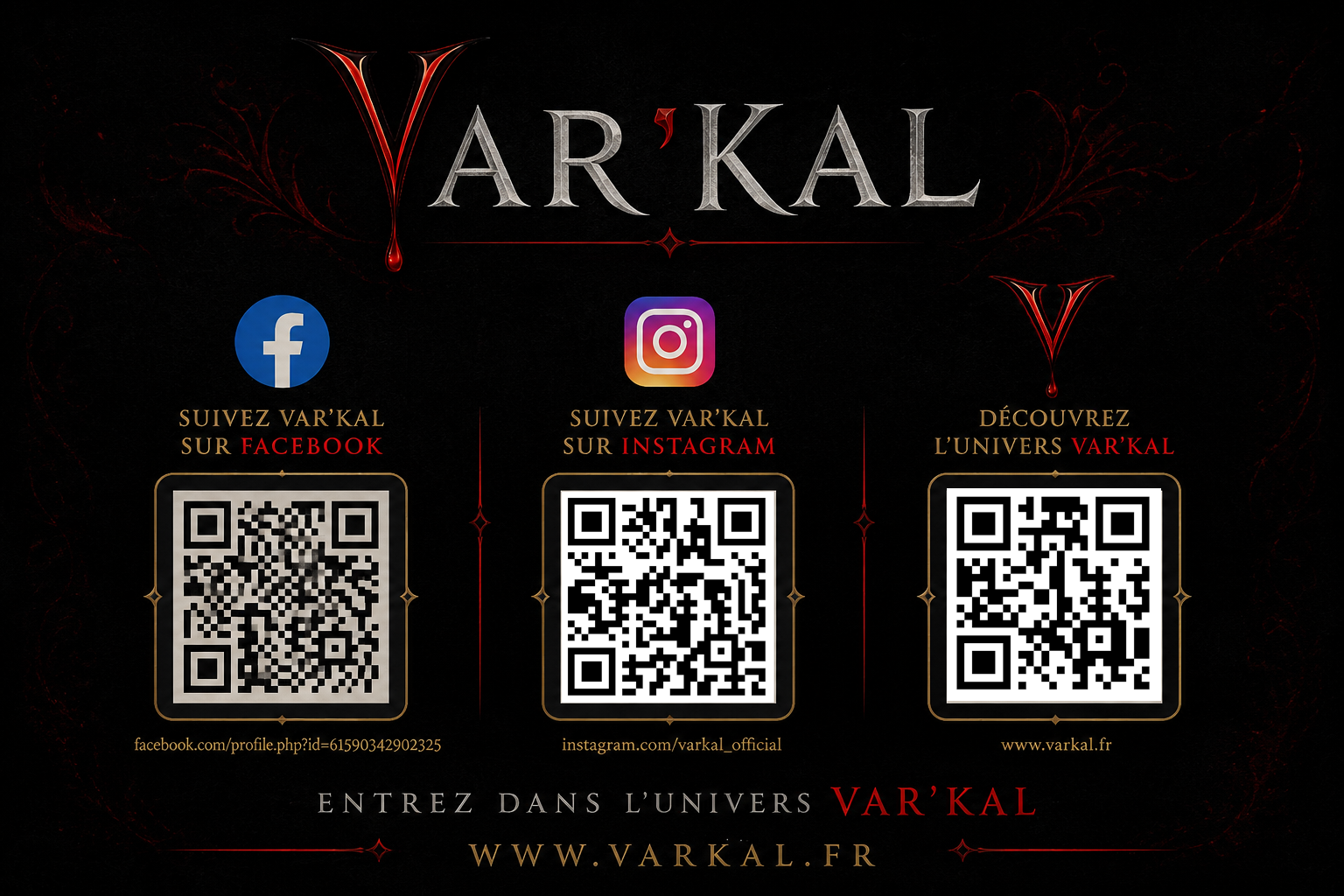 Bienvenue dans l'univers de Var'Kal